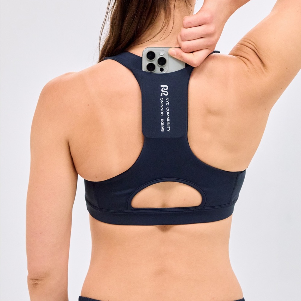 Bandit Running Pocketed Sports Bra
